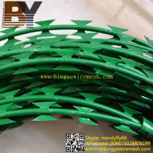 PVC Coated Razor Barbed Wire